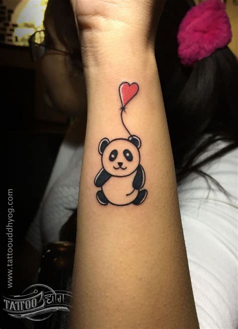 panda tattoo designs|cute panda tattoo designs.